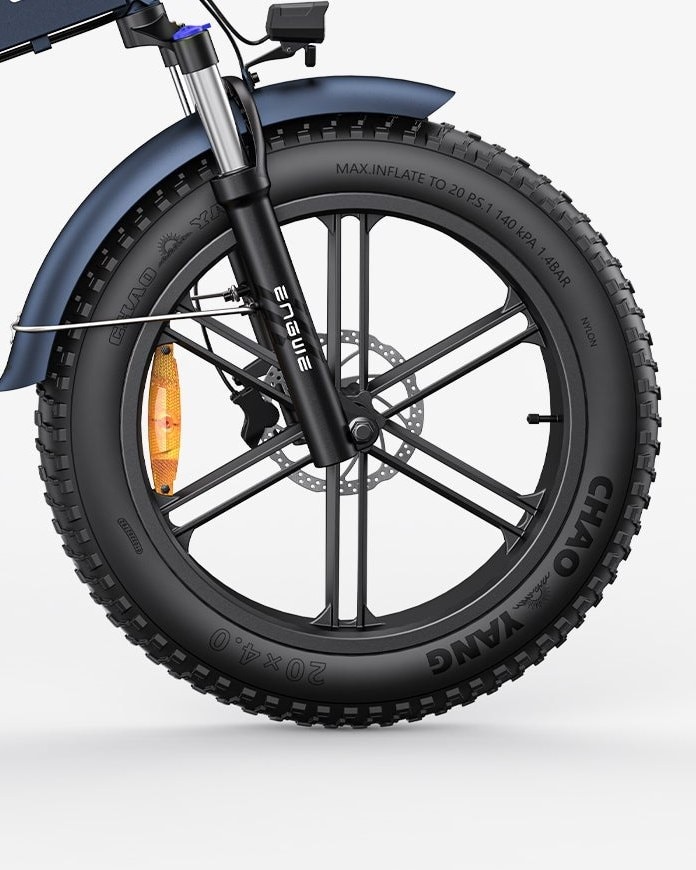 20 × 4,0 Zoll Fat Tire des ENGWE Engine Pro 2.0